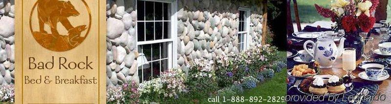 Bad Rock Bed And Breakfast Inn Columbia Falls Eksteriør bilde
