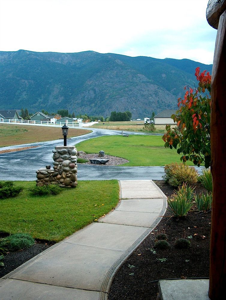 Bad Rock Bed And Breakfast Inn Columbia Falls Eksteriør bilde