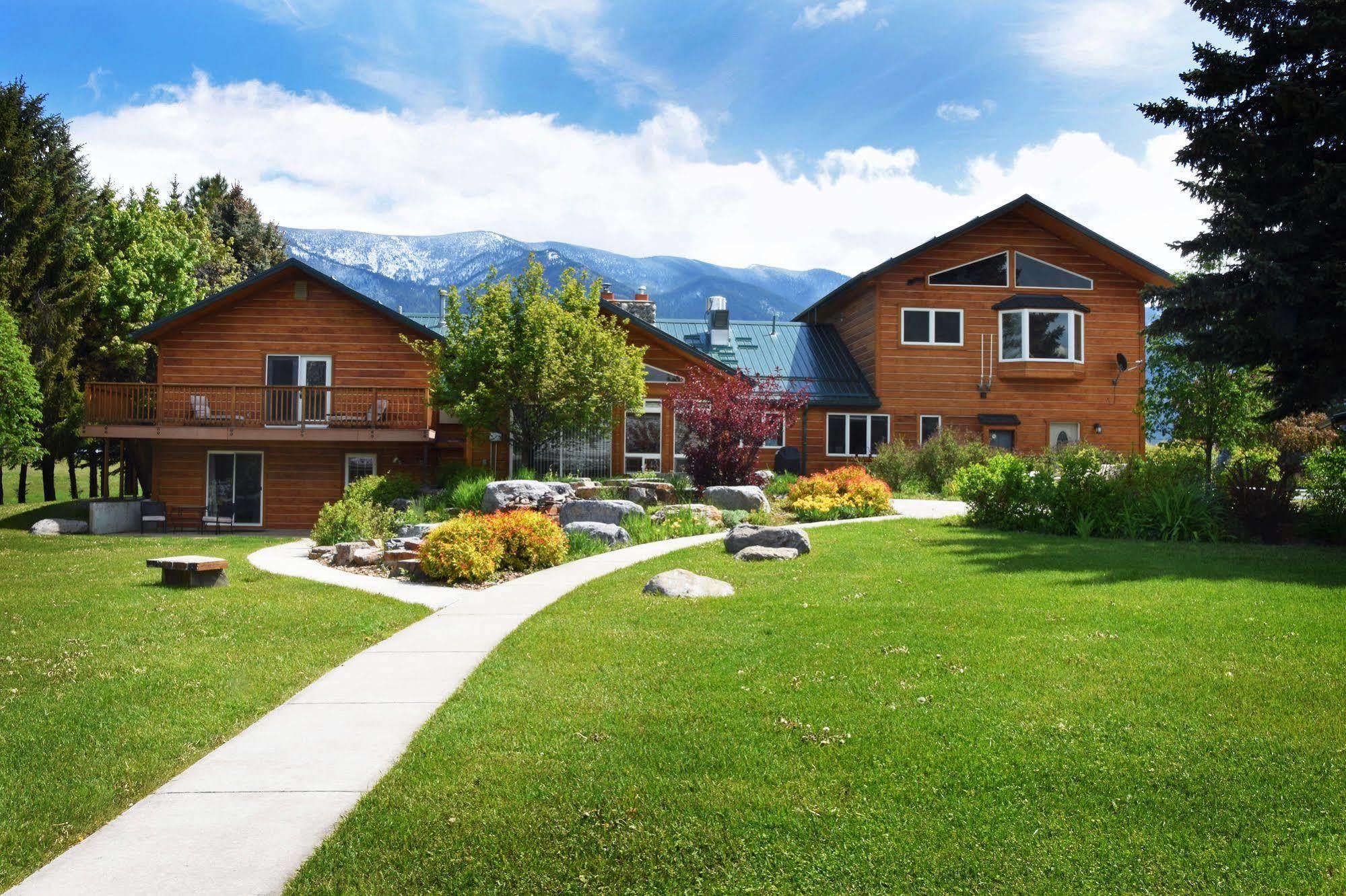 Bad Rock Bed And Breakfast Inn Columbia Falls Eksteriør bilde