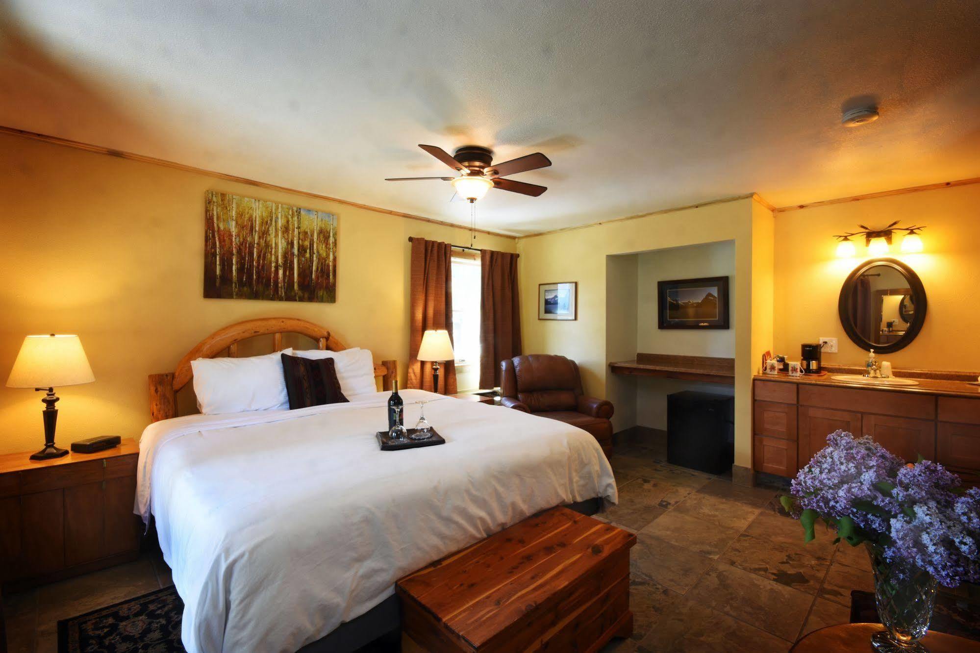 Bad Rock Bed And Breakfast Inn Columbia Falls Eksteriør bilde