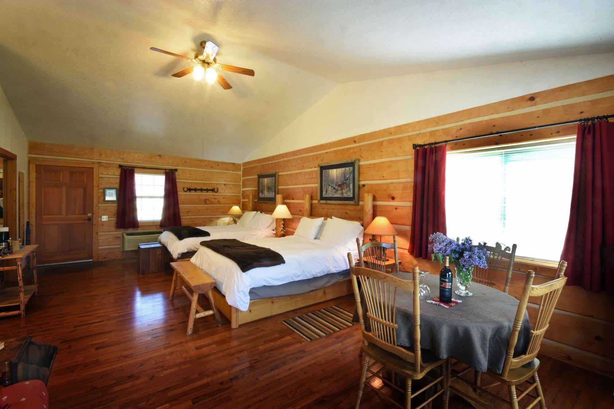 Bad Rock Bed And Breakfast Inn Columbia Falls Eksteriør bilde
