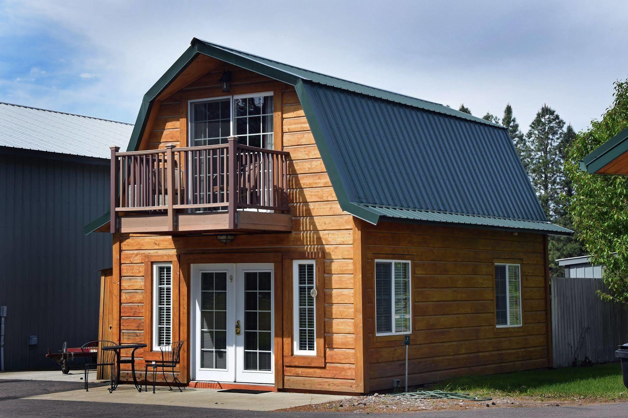 Bad Rock Bed And Breakfast Inn Columbia Falls Eksteriør bilde