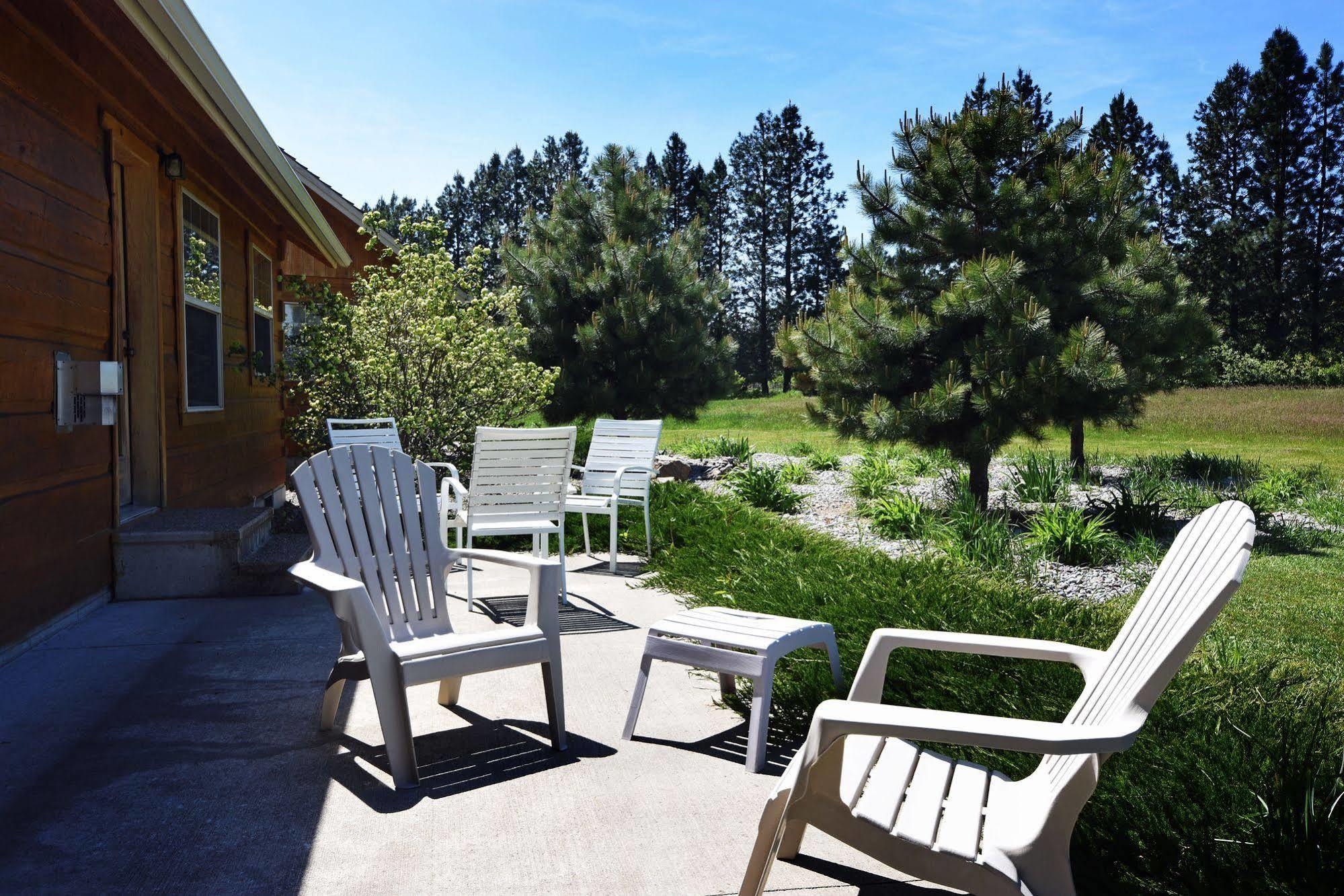 Bad Rock Bed And Breakfast Inn Columbia Falls Eksteriør bilde
