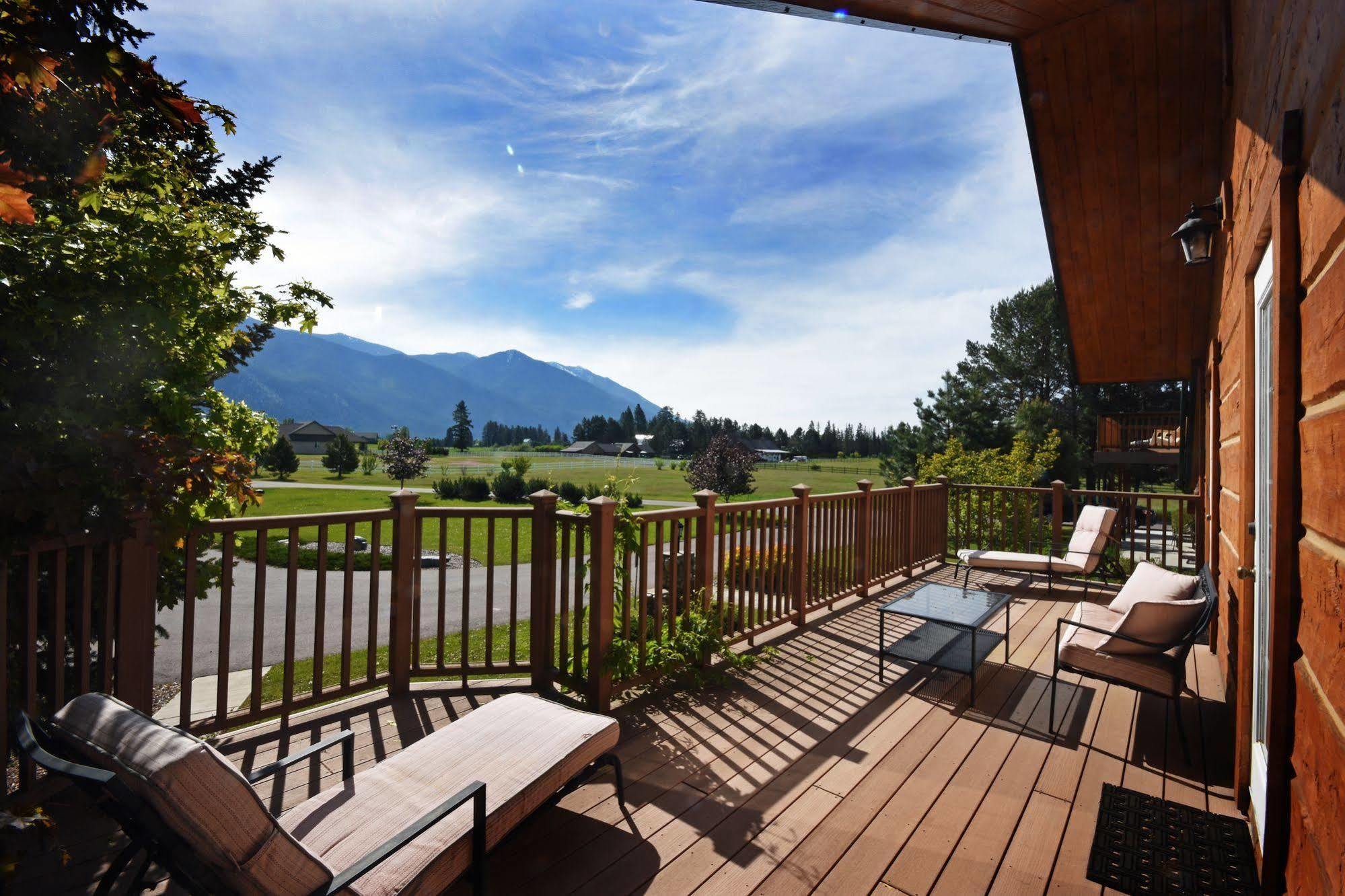 Bad Rock Bed And Breakfast Inn Columbia Falls Eksteriør bilde