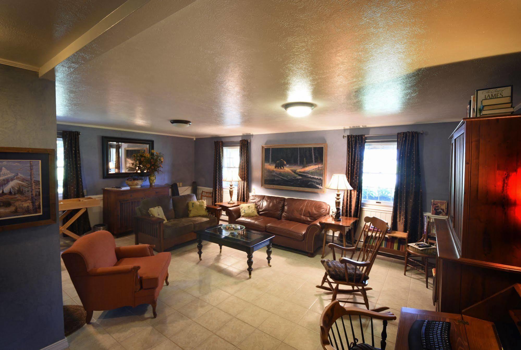 Bad Rock Bed And Breakfast Inn Columbia Falls Eksteriør bilde
