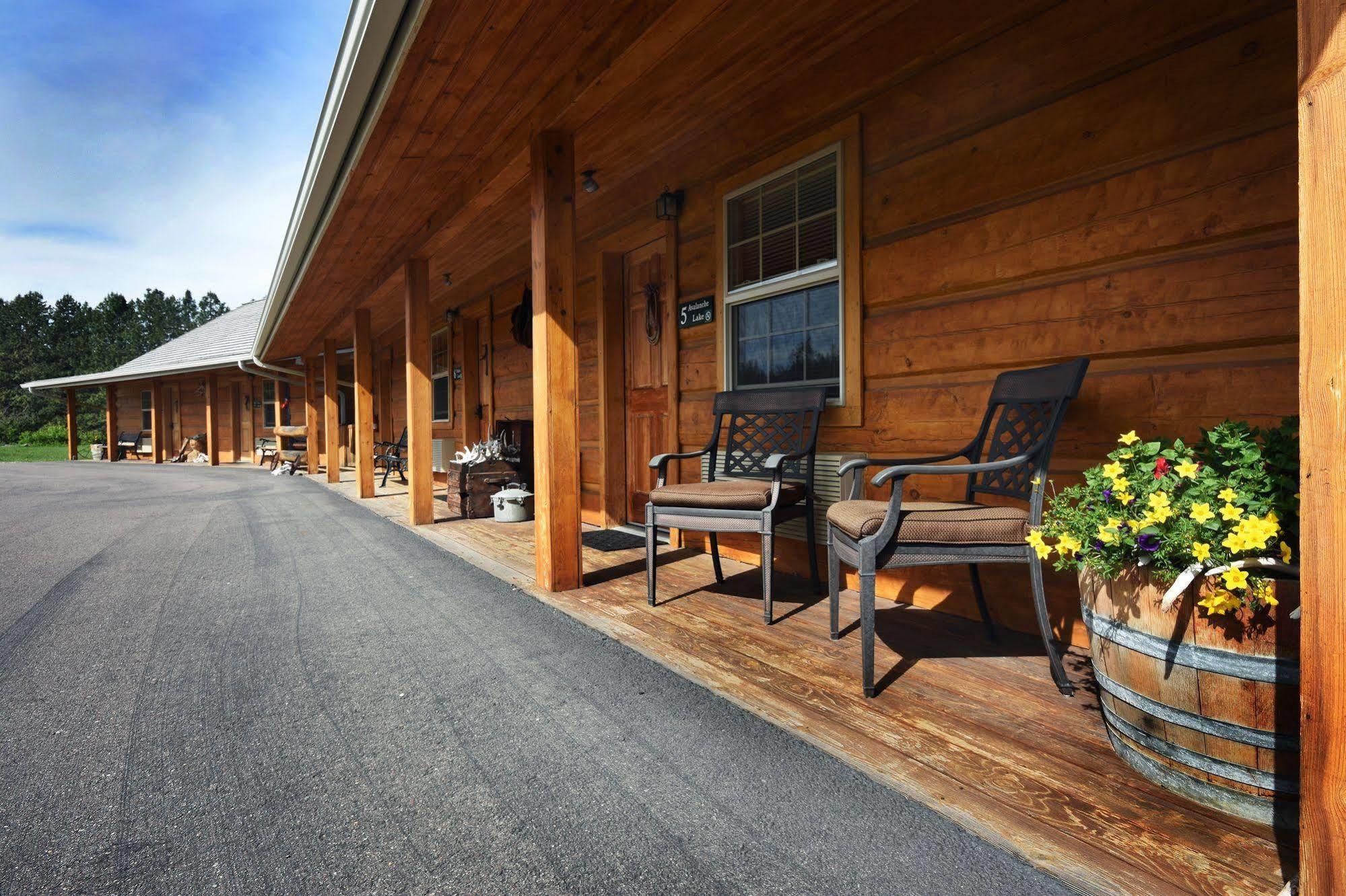 Bad Rock Bed And Breakfast Inn Columbia Falls Eksteriør bilde
