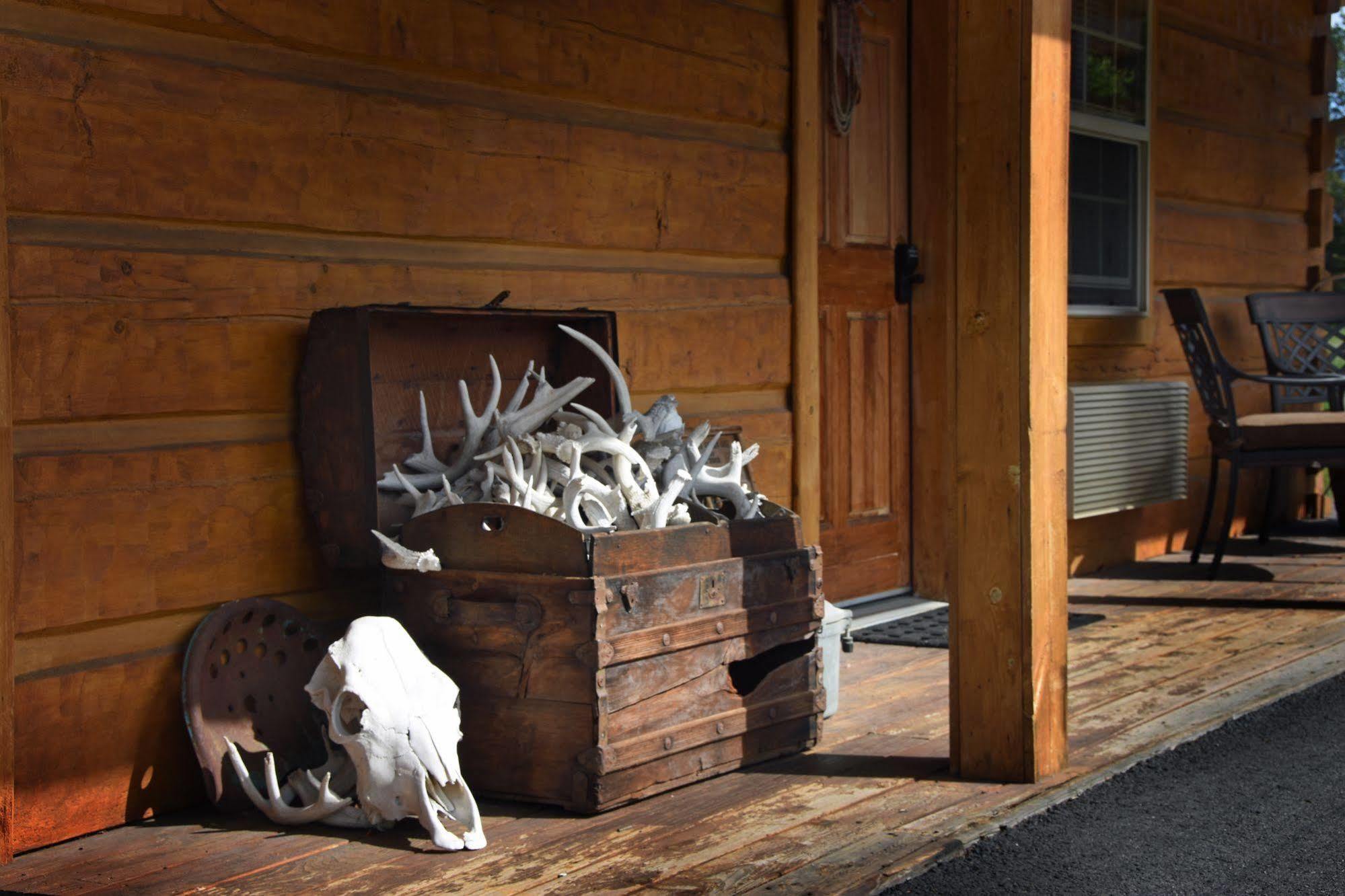 Bad Rock Bed And Breakfast Inn Columbia Falls Eksteriør bilde